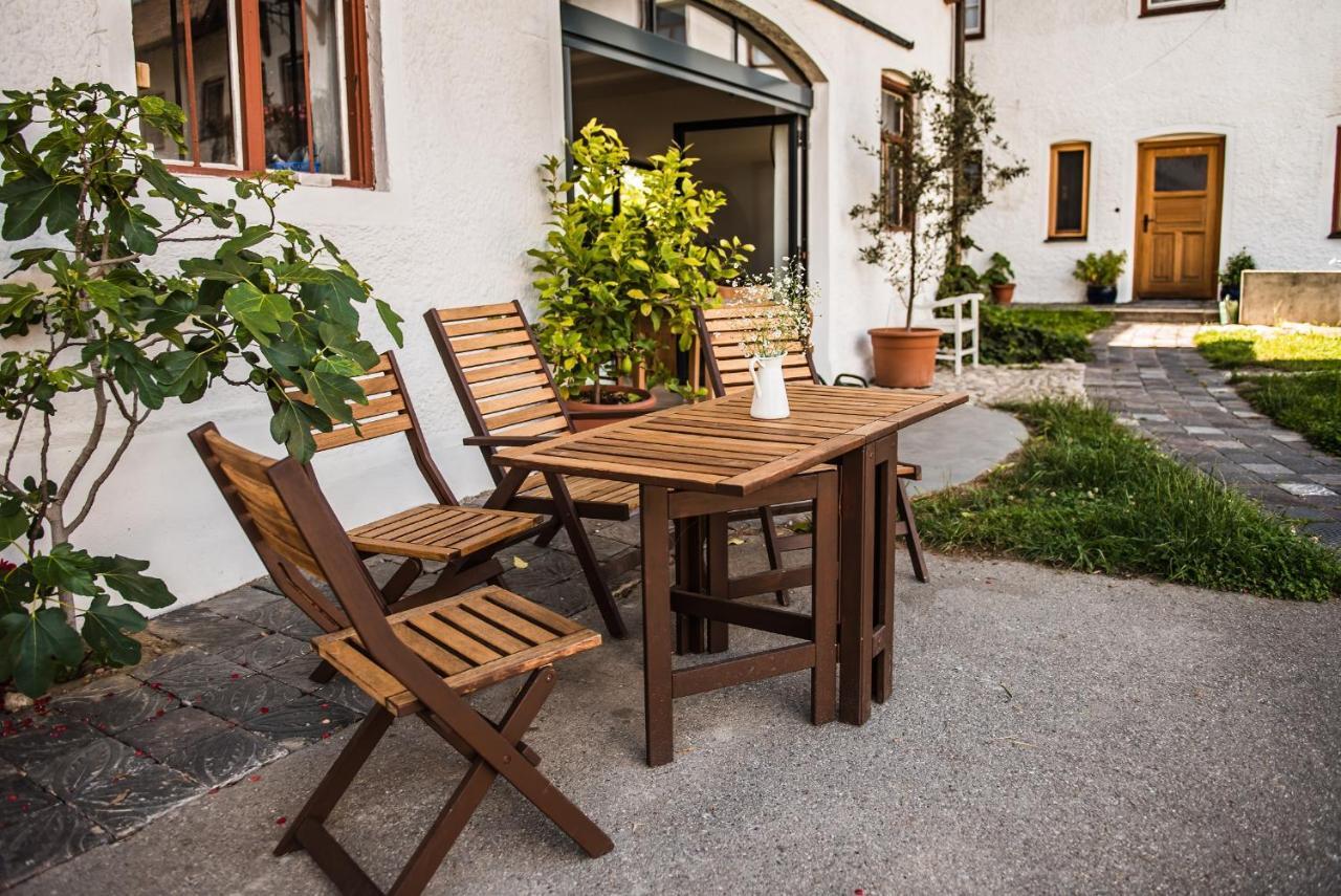 Biohof Puerten Waldkraiburg Exterior foto